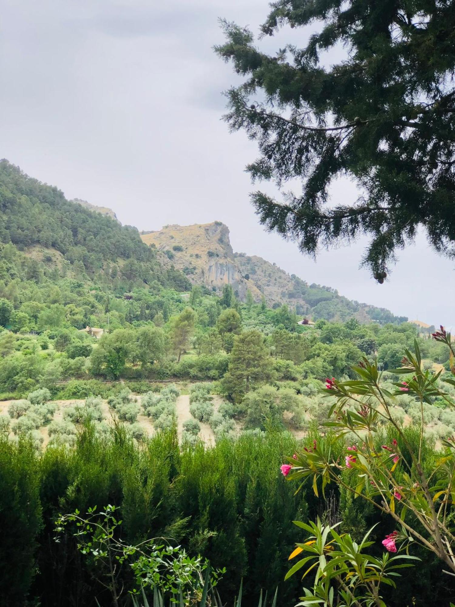 Nueva Cazorla Mirador Cerro Del Escribano Villa La Iruela Kültér fotó